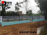 柳州围墙铁艺栏杆-凌美材料栏杆