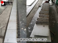 不锈钢线性排水沟篦子