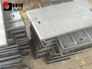 柳州不锈钢镀锌装饰井盖格栅成品（2）