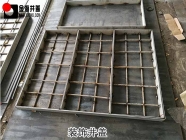不锈钢装饰井盖